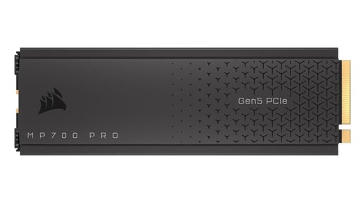 Corsair MP700 PRO with Air Cooler 1TB PCIe Gen5 M.2 2280 SSD