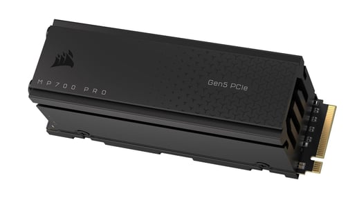 Corsair MP700 PRO with Air Cooler 1TB PCIe Gen5 M.2 2280 SSD