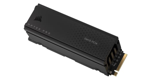 Corsair MP700 PRO with Air Cooler 1TB PCIe Gen5 M.2 2280 SSD