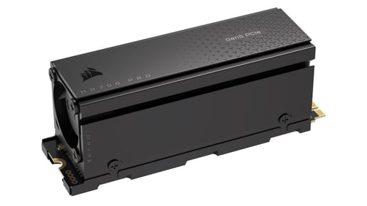 Corsair MP700 PRO with Air Cooler 1TB PCIe Gen5 M.2 2280 SSD