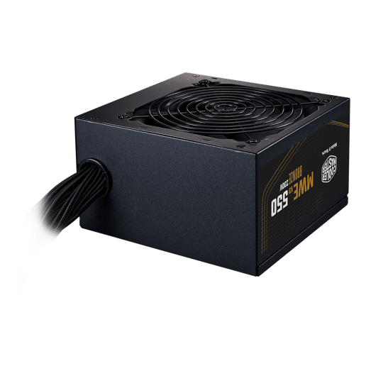 550W Cooler Master MWE Bronze 550 V3 230V 80 Plus Bronze PSU