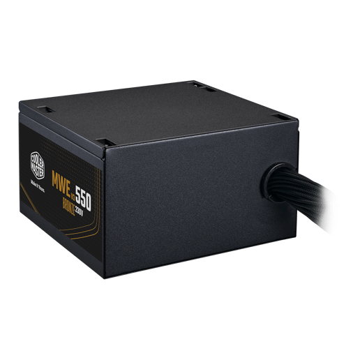 550W Cooler Master MWE Bronze 550 V3 230V 80 Plus Bronze PSU
