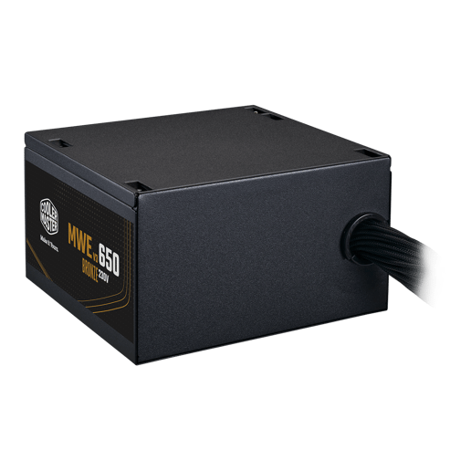 650W Cooler Master MWE Bronze V3 230V 80 Plus Bronze PSU