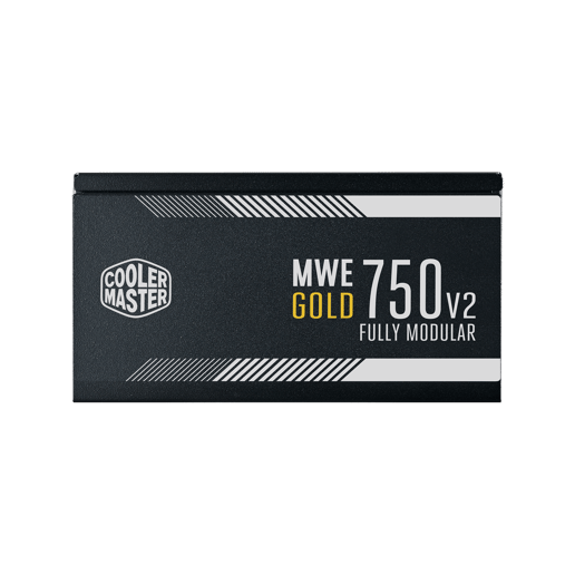 750W Cooler Master MWE Gold V2 Modular 80 Plus Gold PSU