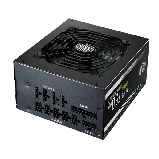 750W Cooler Master MWE Gold V2 Modular 80 Plus Gold PSU