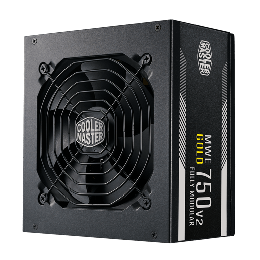 750W Cooler Master MWE Gold V2 Modular 80 Plus Gold PSU