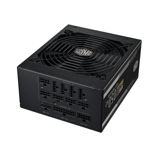 1050W Cooler Master MWE Gold 1050 V2 ATX3.1 Modular 80 Plus Gold PSU
