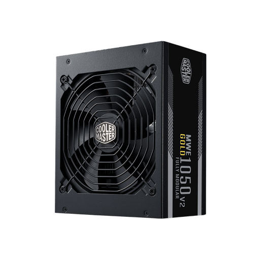 1050W Cooler Master MWE Gold 1050 V2 ATX3.1 Modular 80 Plus Gold PSU