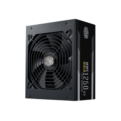 1250W Cooler Master MWE Gold 1250 V2 ATX3.1 Modular 80 Plus Gold PSU