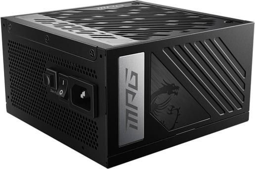 850W MSI MPG A850G PCIe5 Modular 80 Plus Gold PSU
