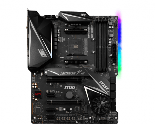 MSI MPG X570 GAMING EDGE WIFI ATX Motherboard for AMD AM4 CPUs