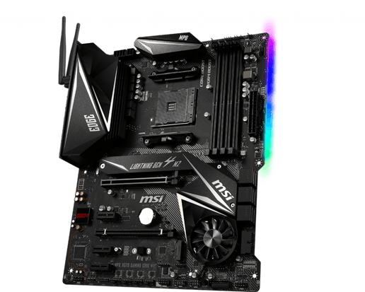 MSI MPG X570 GAMING EDGE WIFI ATX Motherboard for AMD AM4 CPUs