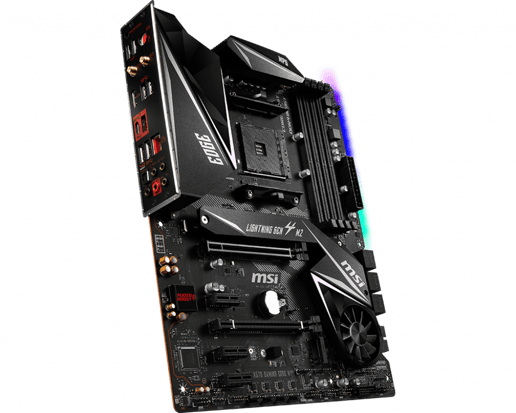 MSI MPG X570 GAMING EDGE WIFI ATX Motherboard for AMD AM4 CPUs