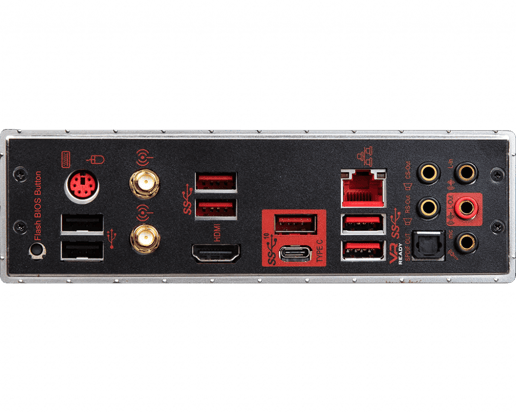 MSI MPG X570 GAMING EDGE WIFI ATX Motherboard for AMD AM4 CPUs