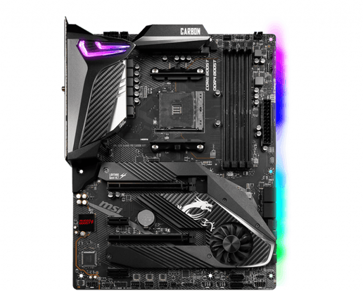 MSI MPG X570 GAMING PRO CARBON WIFI ATX Motherboard for AMD AM4 CPUs