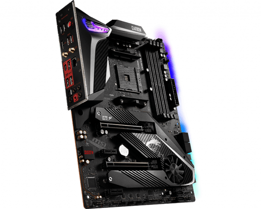 MSI MPG X570 GAMING PRO CARBON WIFI ATX Motherboard for AMD AM4 CPUs