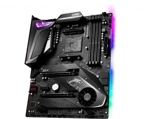 MSI MPG X570 GAMING PRO CARBON WIFI ATX Motherboard for AMD AM4 CPUs