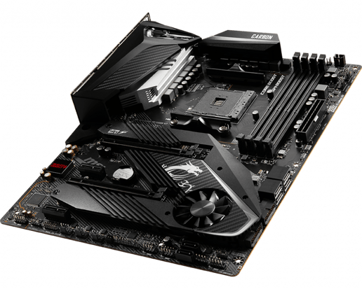 MSI MPG X570 GAMING PRO CARBON WIFI ATX Motherboard for AMD AM4 CPUs