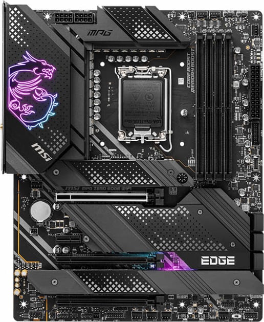 MSI MPG Z690 EDGE WIFI ATX Motherboard for Intel LGA1700 CPUs