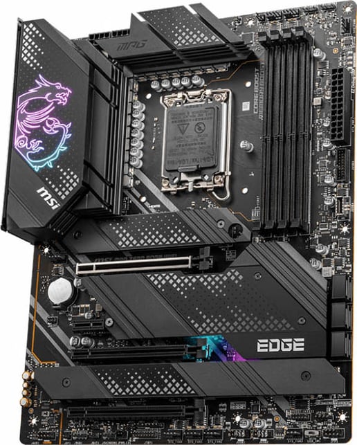 MSI MPG Z690 EDGE WIFI ATX Motherboard for Intel LGA1700 CPUs