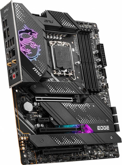 MSI MPG Z690 EDGE WIFI ATX Motherboard for Intel LGA1700 CPUs