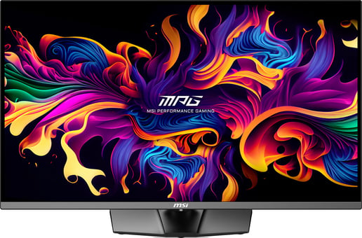 MSI MPG 321URX QD-OLED 32" 4K Gaming Monitor - OLED, 240Hz, 0.03ms, HDMI, DP