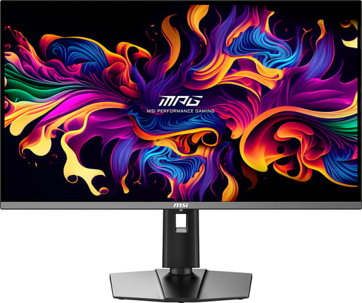MSI MPG 321URX QD-OLED 32" 4K Gaming Monitor - OLED, 240Hz, 0.03ms, HDMI, DP