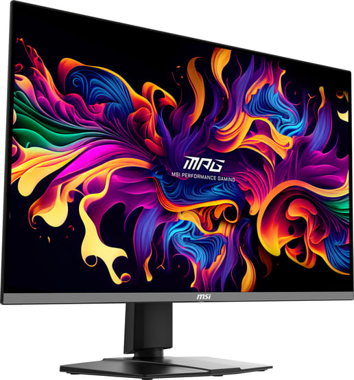 MSI MPG 321URX QD-OLED 32" 4K Gaming Monitor - OLED, 240Hz, 0.03ms, HDMI, DP