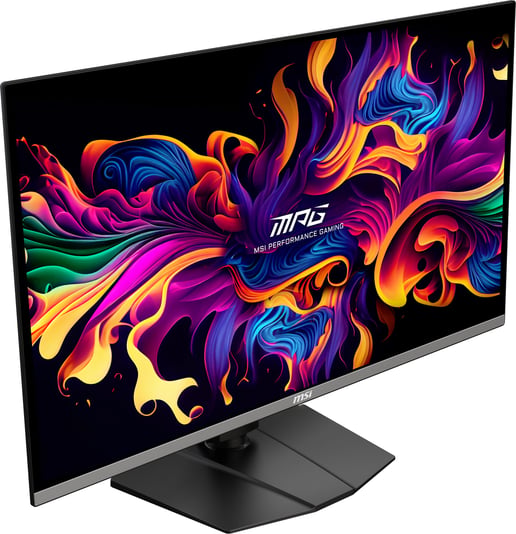 MSI MPG 321URX QD-OLED 32" 4K Gaming Monitor - OLED, 240Hz, 0.03ms, HDMI, DP