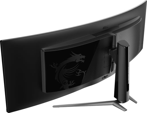 MSI MPG 491CQP QD-OLED 49" UltraWide Curved Gaming Monitor - QD-OLED, 144Hz, DP