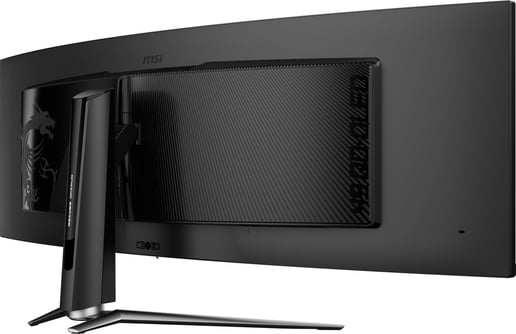 MSI MPG 491CQP QD-OLED 49" UltraWide Curved Gaming Monitor - QD-OLED, 144Hz, DP