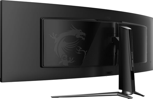 MSI MPG 491CQP QD-OLED 49" UltraWide Curved Gaming Monitor - QD-OLED, 144Hz, DP