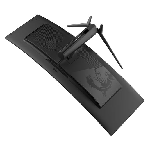 MSI MPG 491CQP QD-OLED 49" UltraWide Curved Gaming Monitor - QD-OLED, 144Hz, DP