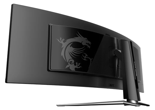 MSI MPG 491CQP QD-OLED 49" UltraWide Curved Gaming Monitor - QD-OLED, 144Hz, DP