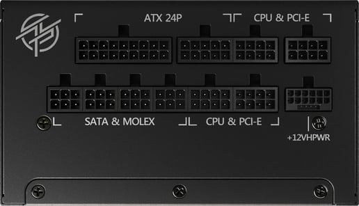 1000W MSI MPG A1000G PCIe5 Modular 80 Plus Gold PSU