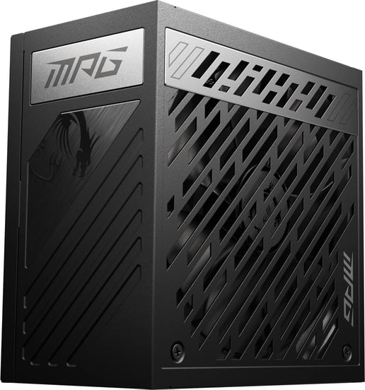 1000W MSI MPG A1000G PCIe5 Modular 80 Plus Gold PSU