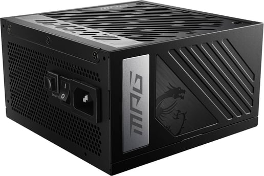 1000W MSI MPG A1000G PCIe5 Modular 80 Plus Gold PSU