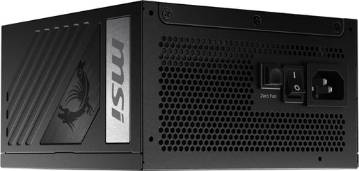 1000W MSI MPG A1000G PCIe5 Modular 80 Plus Gold PSU