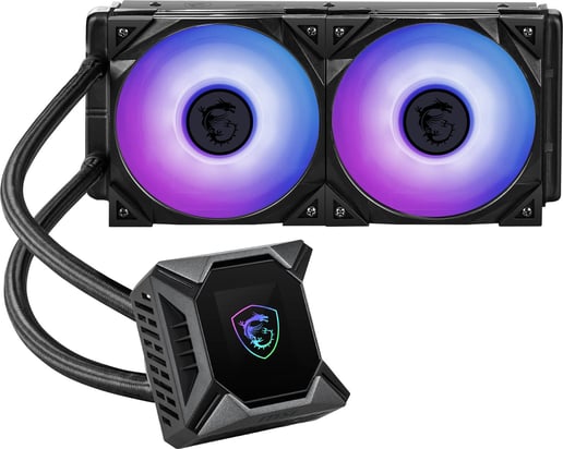 MSI MPG CORELIQUID K240 V2 240mm All-in-One Liquid CPU Cooler