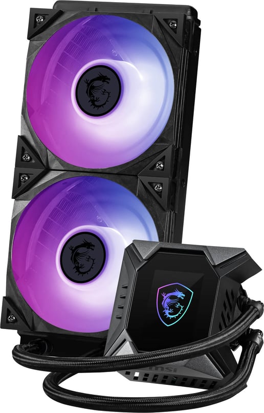 MSI MPG CORELIQUID K240 V2 240mm All-in-One Liquid CPU Cooler