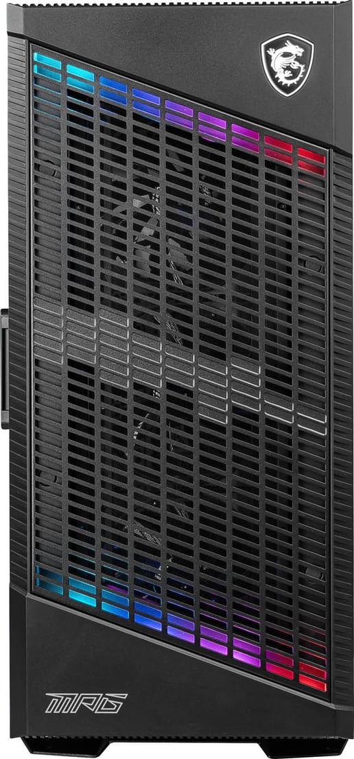 MSI MPG VELOX 100P AIRFLOW Mid Tower Gaming Case - Black USB 3.0