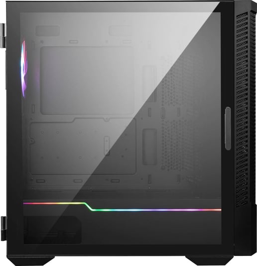 MSI MPG VELOX 100P AIRFLOW Mid Tower Gaming Case - Black USB 3.0
