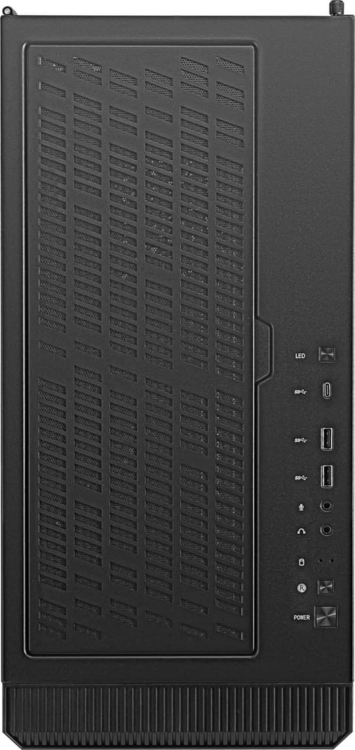 MSI MPG VELOX 100P AIRFLOW Mid Tower Gaming Case - Black USB 3.0