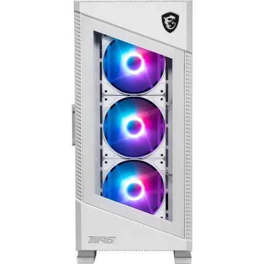 MSI MPG Velox 100R Mid Tower Case - White 