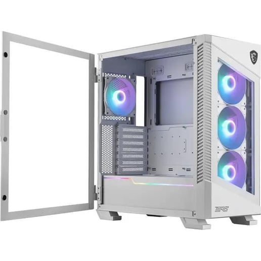 MSI MPG Velox 100R Mid Tower Case - White 