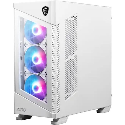 MSI MPG Velox 100R Mid Tower Case - White 