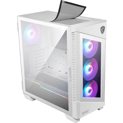 MSI MPG Velox 100R Mid Tower Case - White 