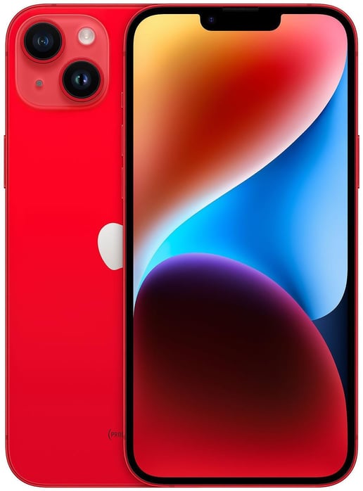 Apple iPhone 14 Plus 256GB Smarphone in Red