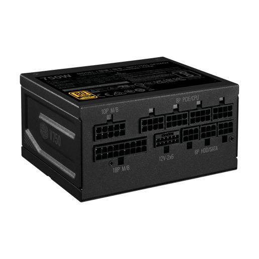 750W Cooler Master V SFX Gold 750 ATX3.1 Modular 80 Plus Gold PSU