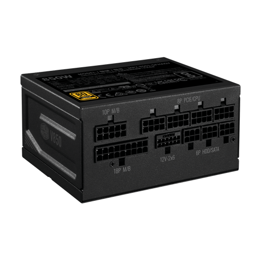 850W Cooler Master V SFX Gold 850 ATX3.1 Modular 80 Plus Gold PSU